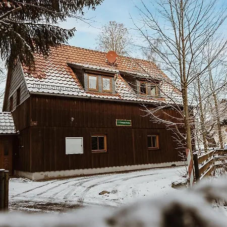 Holiday home Harzchalet An Der Brockenbahn 2a 2b Elend